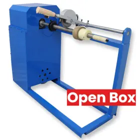 010044-ob Techtongda Open Box 220v 76mm Electric Paper Pipe Cutting Machine Pipes Cutter