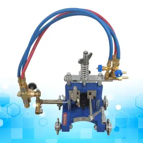 Cg2-11y Techtongda 028088 Portable Flame Pipe Beveling Machine 108-600mm Cut -45 G03#1 G02#1