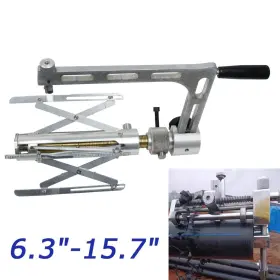 134089 Techtongda 6.3 Inch -15.7 Rotary Pipe Surface Scraper Plastic Screw Feed Trimmer Pelling