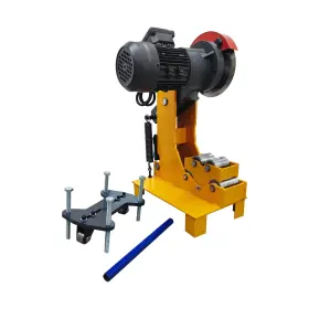 238050 Techtongda 220v 40-280mm Hydraulic Pipeline Cutting Machine Fire Protection Pipe Cutter 5t