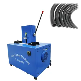 44-056946da Techtongda Electric Dust-free Hydraulic Hose Cutter 110v For 6-51mm Inner Diameter Tube 44-056946da Techtongda Electric Dust-free Hydraulic Hose Cutter 110v For 6-51mm Inner Diameter Tube