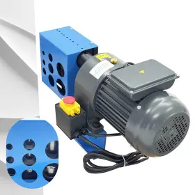 56-057340da Techtongda 220v 1-ph Pipe Notching And Cutting Machine For Welding Prep Of Metal Tubes/pipes