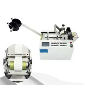 Techtongda 56-057420da 110v Tube Cutting Machine Automatic Cutter For Pvc/silicone And Pe Hoses 0-85mm