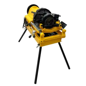 L-300463 Techtongda Electric Pipe Threader Machine 1/2 Inch - 4 Bspt/npt 220v Threading