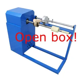 Ob-010044 Techtongda Open Box 220v Cutter Pipe Cutting Machine Paper Length 26.4 Inch