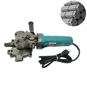 Sumai056925 Techtongda 110v Electric Rebar Cutter Metal Pipe Cutting Saw 1 Inch Circular Cold Sawing