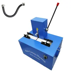 Sumai056936 Techtongda 110v 0.2 Inch -2 Hose Cutting Machine Rubber Pipe Tube Cutter 3kw