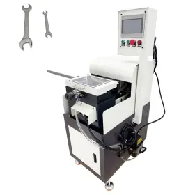 Sumai057137 Techtongda 110v Automatic Cnc Tip Cutting Machine Steel Copper Rod Pipe Cutter