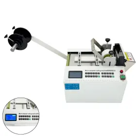 Techtongda Sumai057420 Microcomputer Automatic Pvc Pipe Cutter 110v Heat Shrink Soft