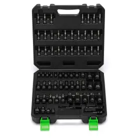 Tc035 Tecotek 67-piece Master Torx Bit Socket And External Set 1/4 Inch 3/8