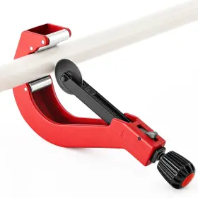Teenyyou-hjsh-2103 Teenyyou Heavy Duty Tubing Cutter For Plastic Pipe 1-7/8 To 4-1/2 Inch Manual 12-inch Alum