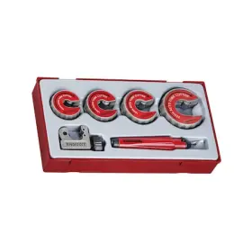 Tttc06 Teng Tools - 6 Piece Pipe Cutter And Deburring Set