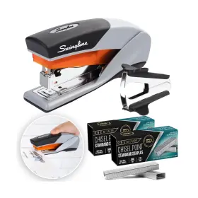 The Mega Deals 065016750924 Staplers For Desk Heavy Duty Stapler 25 Sheet Capacity With 2 Pk ... Fast Ship
