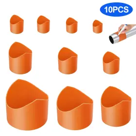 Thesiliconvalley 690770242375 10x Pipe Saddle Template Cutting Guide For 3/4 Inch -8 Round Steel Copper Pvc Pipes