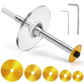 6186 Thinkwork Inside Pipe Cutter For Pvc Tool Set With Scale Adjustable Depth
