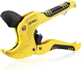 W6005 Thinkwork Dewill Ratchet-type Pipe And Pvc Cutter One-hand Fast Cutting Tool