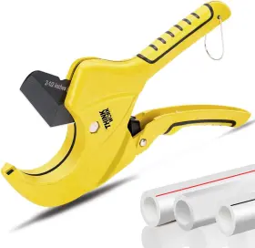 W6113 Thinkwork Ratchet-type Pvc 2-1/2 Inch 63mm Pipe Cutter Up To
