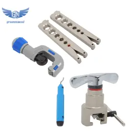 Gm2047160md Thomletha Flaring Tool Kit 1/4 Inch -3/4 Hvac Single Flare 45 Eccentric Tube