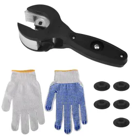 1061794 Tinoaly Ratcheting Tubing Cutter 5/16 Inch -1-1/8 2 In 1 Compact Pipe With 5pcs R