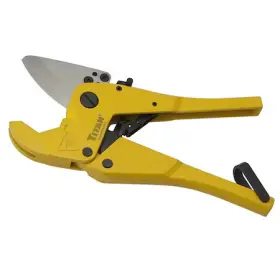 Tit15063 Titan Ratcheting Pvc Pipe Cutter