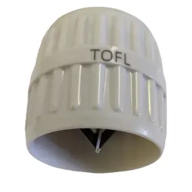 Tofl 850009674456 Stainless Steel Pipe Reamer Tool- Hard Metal Remove Burs From Your Pip