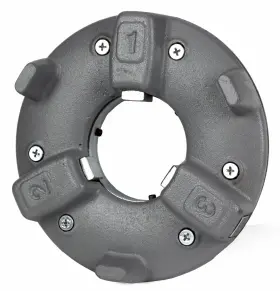 44165 Toledo Pipe Tools 656541250697 Rear Centering Assembly D970 Compatible With Ridgid 300 Pip