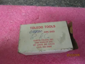65830 Toledo Tools Qty 4 New Dies