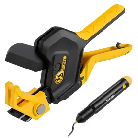3-gear Tolesa 630808001208 Pvc Pipe Cutter Up To 2-1/2 Inch Adjustable Ratchet Tool Heav