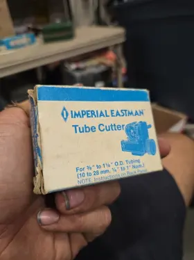 174f Tool Big Imp Tube Cutter 3/8 Inch To 1-1/8 O.d. Tubing