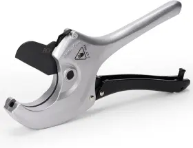 Pc-348-64 Tools Icrimp Adjustable Pvc Pipe Cutter Cuts Up To 2-1/2 Inch Heavy-duty Aluminum Ratchet