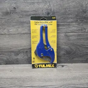 Tulmex 501600502992 520 Heavy Duty Pvc Pp Pipe Cutter With Metal Handle 1- 5/8 Inch 42mm New