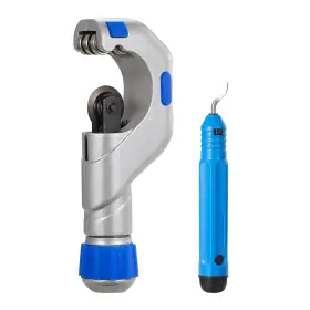 Turbro 816621028329 Tube Cutter Tool For 1/4 To 1-3/4 In 5 50 Mm Pipes Heavy-duty Large Pip
