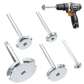 Tviox 763475695095 Pvc Fitting Saver 5pcs Pipe Reamer Tool For Removing Sch 40 From Hub