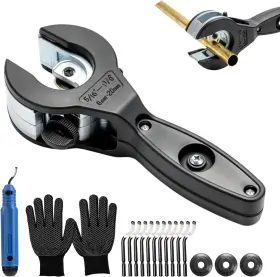 Tzuoen Mx0032 Ratcheting Pipe Cutter Tubing Tool For Cutting Copper And Met