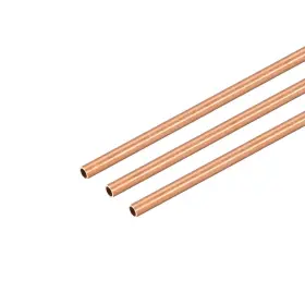 A19101700ux0384 Uxcell Copper Round Tube 2mm Od 0.2mm Wall Thickness X