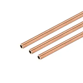 Uxcell A19101700ux0394 Copper Round Tube 3mm Od 0.5mm Wall Thickness X