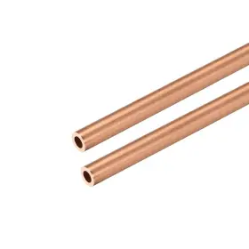 A19101700ux0414 Uxcell Copper Round Tube 5mm Od 1mm Wall Thickness 300mm X