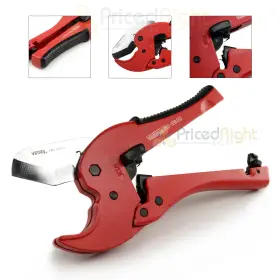 Valley 639469454125 9 Inch Pvc Pipe Cutter Pex Tube Tubing Hose Ratchet Style Up To 1-5/8 Heavy