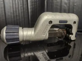 Vtc-42 Value No. 205 Pipe Tube Cutter Quick Action Release Ratcheting Tubing Usa