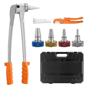 Vevor 197988188230 Pex Pipe Expander Tool Kit Manual Tubing Expansion For 3/8 Inch 1/2 3/4 1