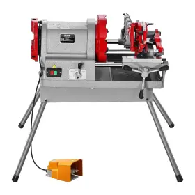 900w Vevor 197988511090 Electric Pipe Threader Machine 2-speed Threading Cutter For 1/2 Inch To 4