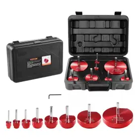 Vevor 313113428464 Pvc Pipe Reamer Kit Fitting 1/2 Inch 4 Plumbing Tools For W