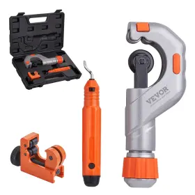 Ct-650 Vevor 840349920757 3pcs Tubing Cutter Set Copper Pipe Mini Tube Deburring Tool