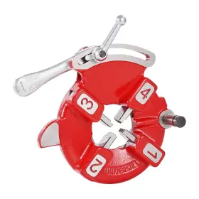 Kkmt811a182idhjnn001v0 Vevor Quick Opening Die Head 1/8 Inch To 2 Pipe 1/4 Bolt Right-handed Oiling