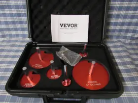 Ppk6 Vevor Pvc Pipe Reamer Kit 6 Piece. New Fast Free Shipping