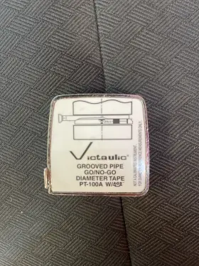 Rw75100mch Victaulic Pipe Diameter Tape Measure Pt-100