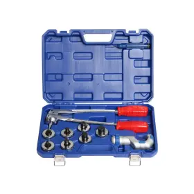 Vsoon 762360028758 Tube Expander Set Copper Pipe Expanding Tool Kit Includes Inner/outer Re