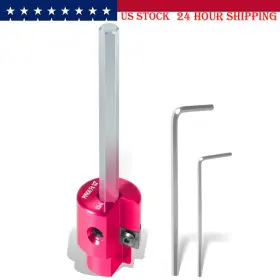 Vsqp2224 Vsshop Premium 1/2ftft Pvc Pipe Reamer With 1/4 Inch Hex Shaft Plastic Fitting