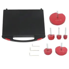 Wa5076225ur Waltvotur 6 Pcs For 1/2 Inch Drill Plastic Pipe Fitting Reamer Pvc Kit 0.75 To 4