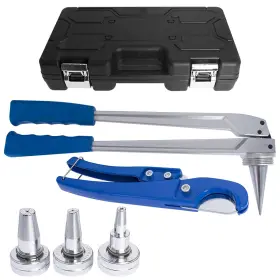 Waltyotur 903036856761 1/2 3/4 1-inch Propex Expanding Tool Kit With Pipe Cutter For Fitt Inch